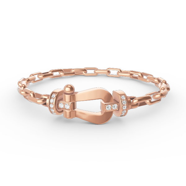 [VA]FORCE LARGE HORSESHOE CLASP  METAL BRACELET