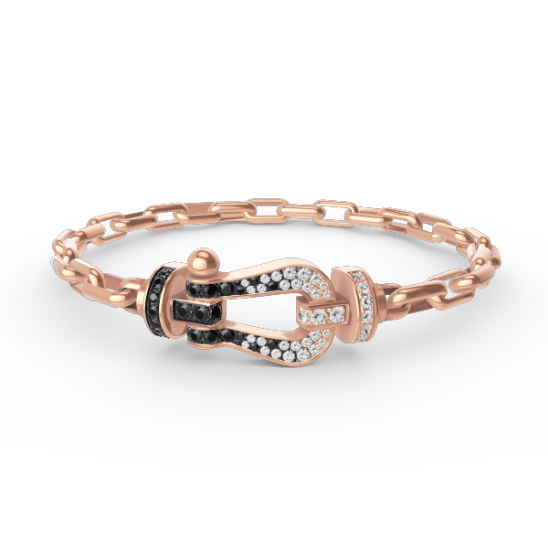 [VA]FORCE LARGE HORSESHOE CLASP  METAL BRACELET