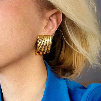 [VA]Alisa Gold Earrings