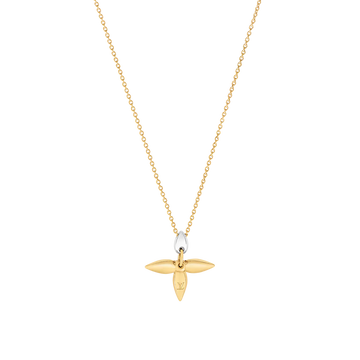 [VA]LOUISETTE ANHÄNGER-HALSKETTE GOLD