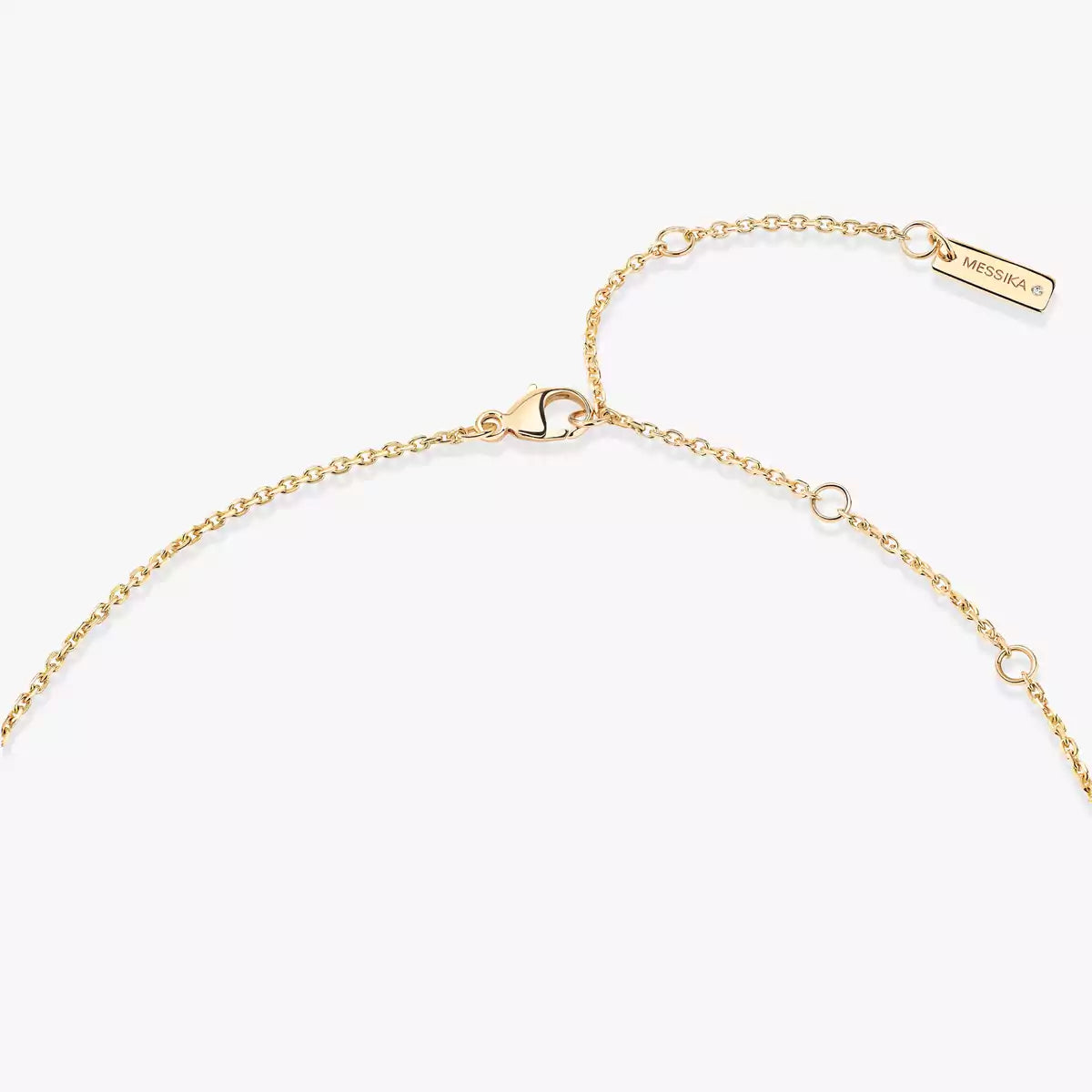 [VA]Lucky Eye Diamond Necklace in Rose Gold and Turquoise