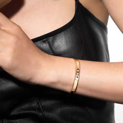 [VA]Move Noa Diamond Bangle Bracelet