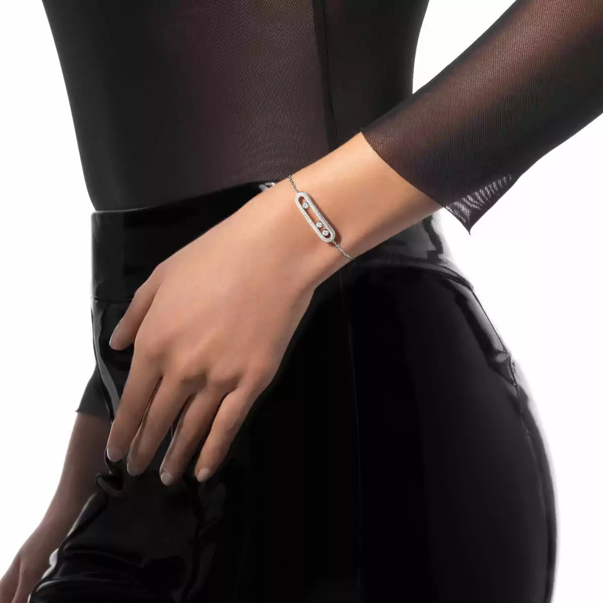 [VA]Move Classique Ciselé bracelet