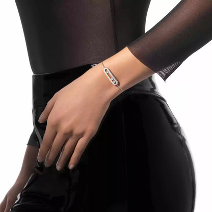 [VA]Move Classique Ciselé bracelet