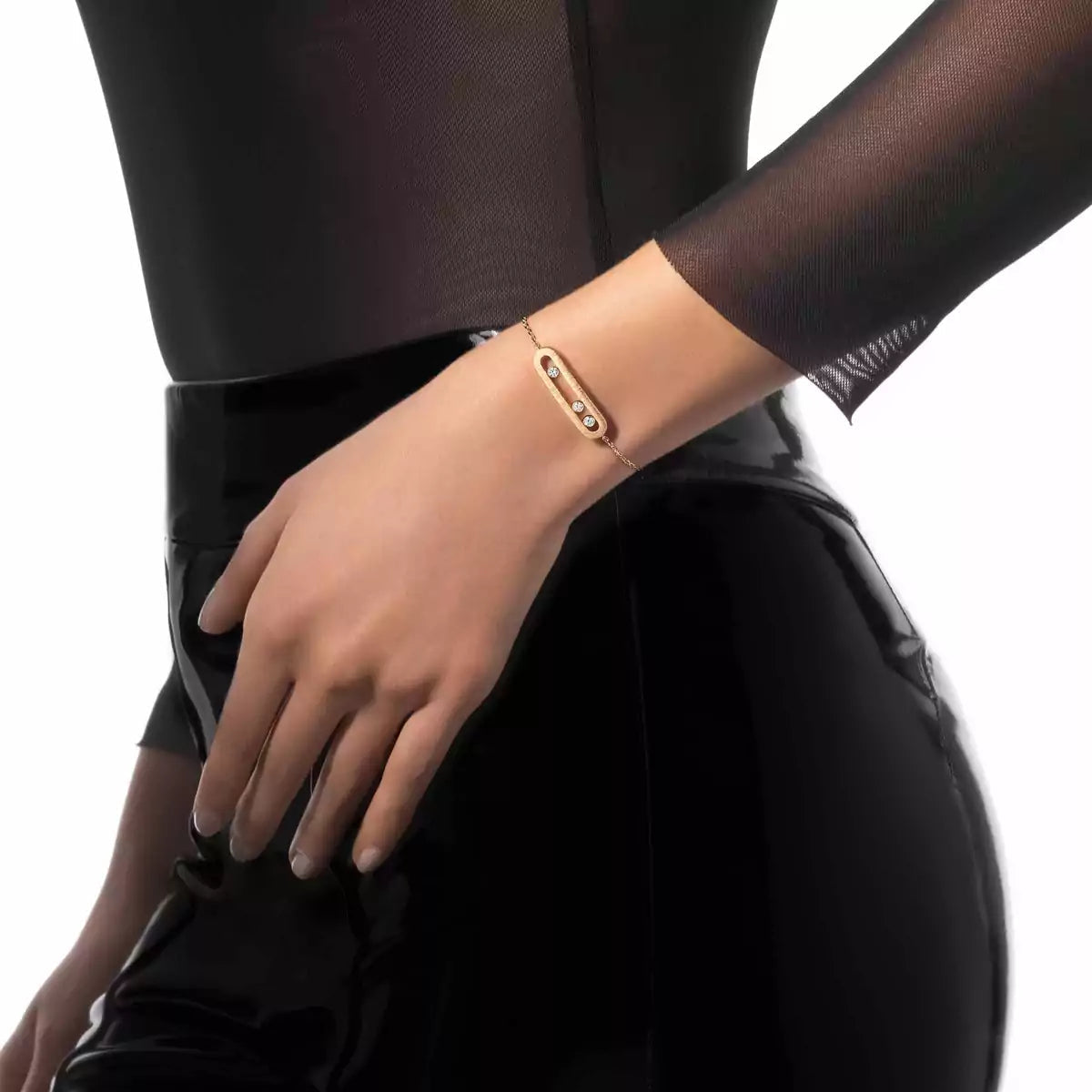 [VA]Move Classique Ciselé bracelet
