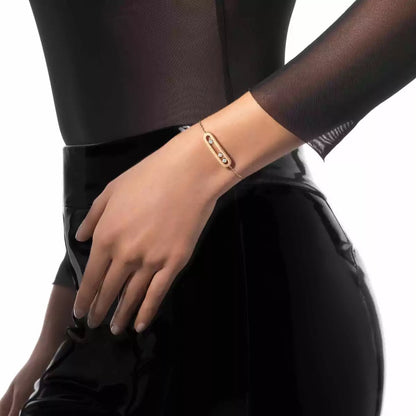 [VA]Move Classique Ciselé bracelet