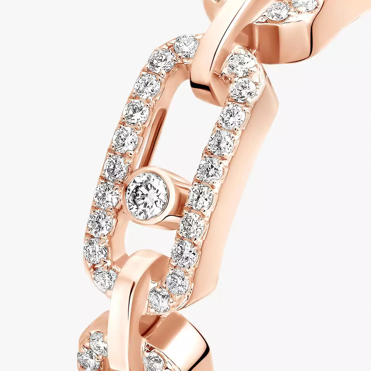 [VA]Move Link Pave_-Ring mit Diamanten in Gold