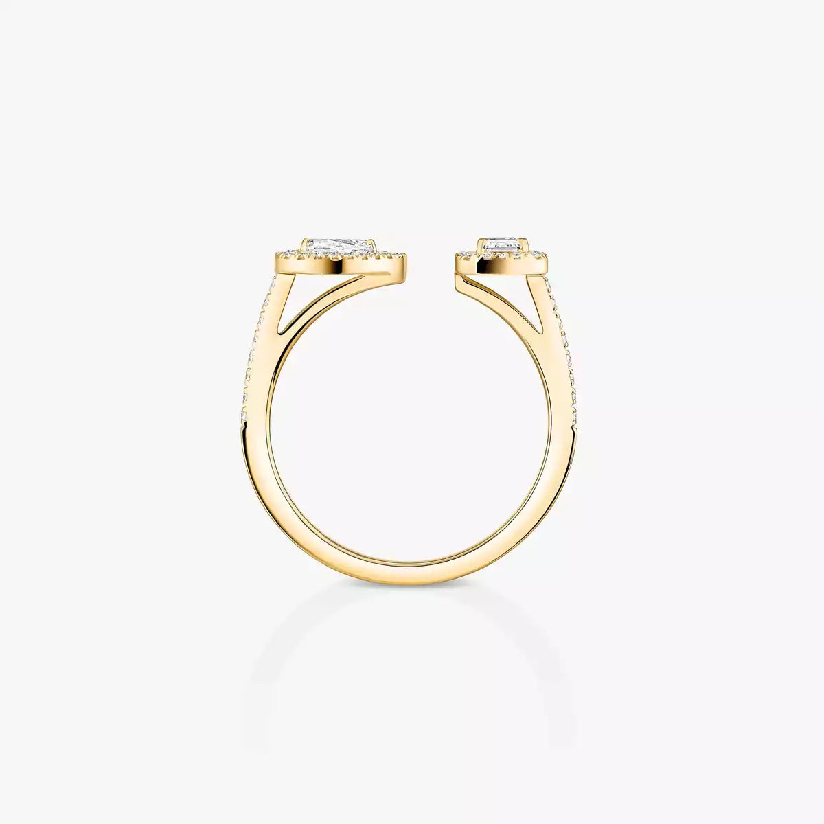 [VA]My Twin Toi Gold Diamond Ring