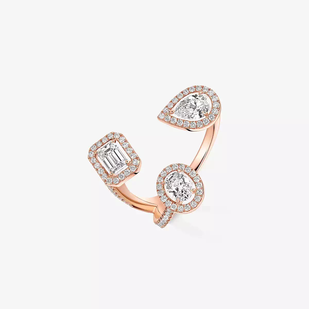 [VA] Diamantring 0,25 ct My Twin Trilogy