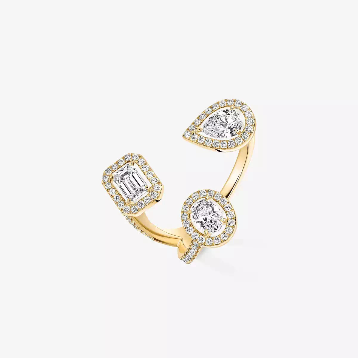 [VA] Diamantring 0,25 ct My Twin Trilogy