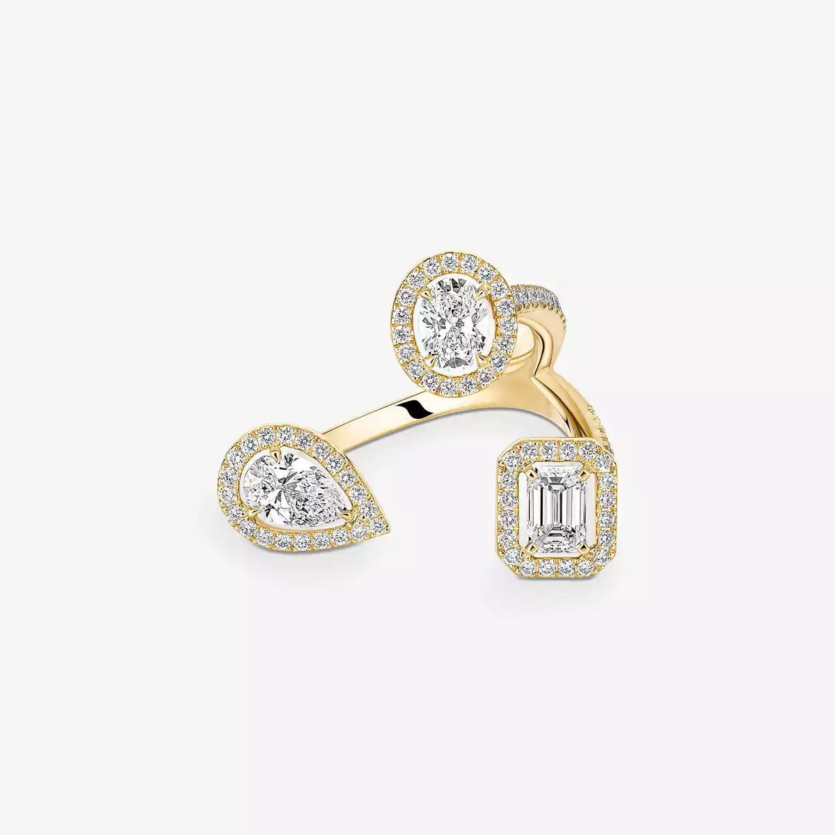 [VA] Diamantring 0,25 ct My Twin Trilogy