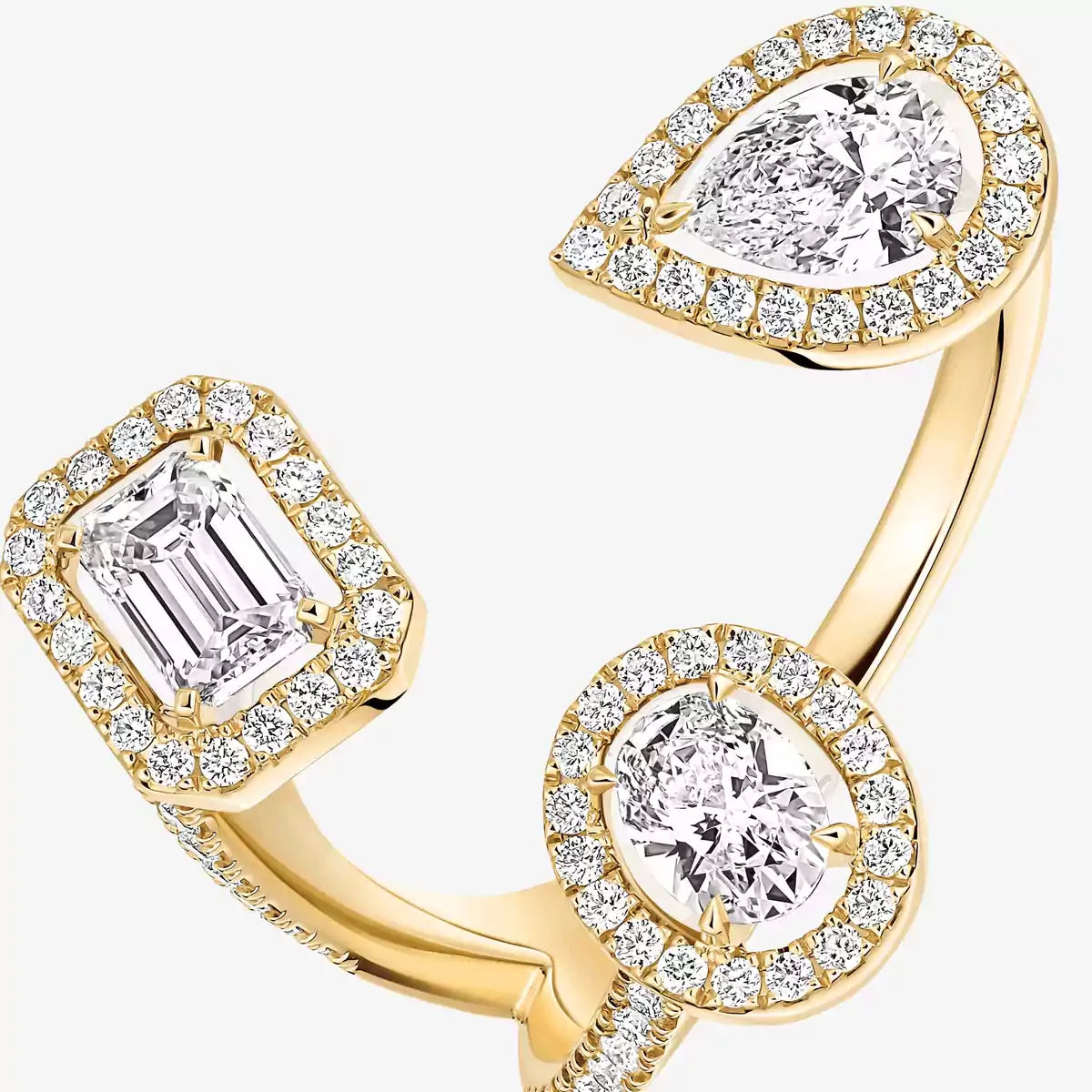 [VA] Diamantring 0,25 ct My Twin Trilogy