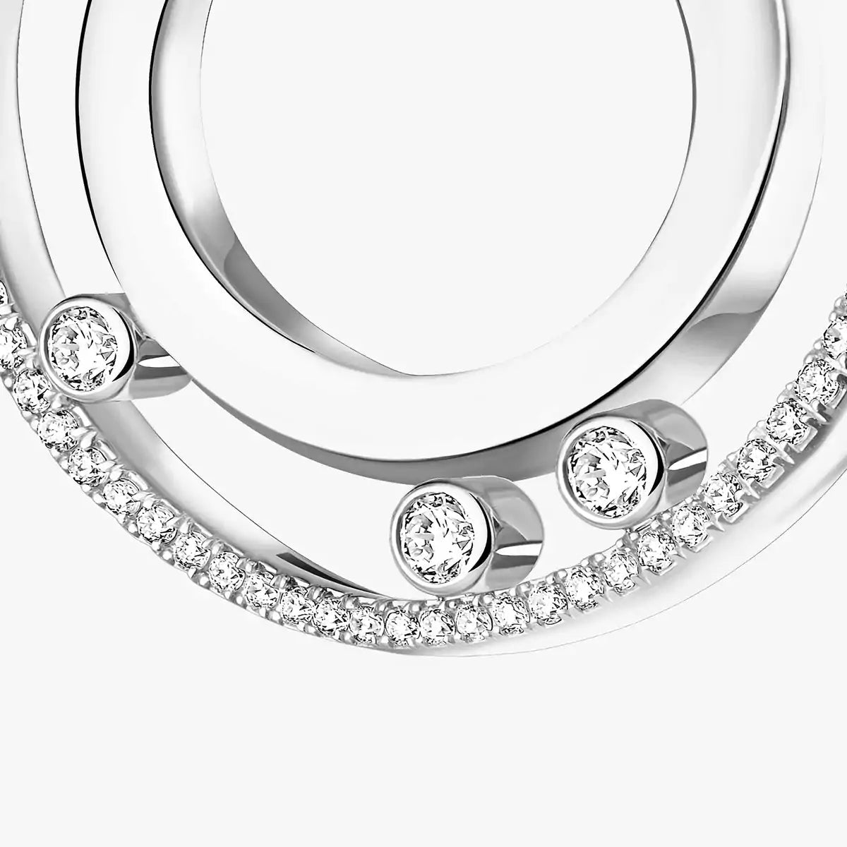 [VA] Move Romane Kleine Diamant-Creolen