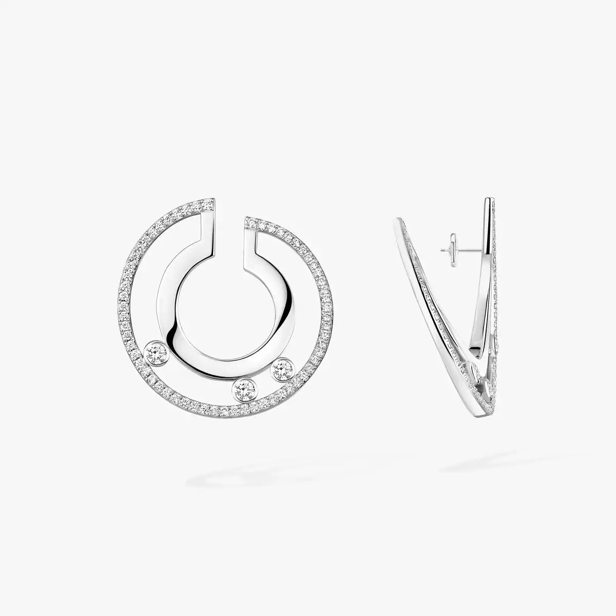[VA] Move Romane Kleine Diamant-Creolen