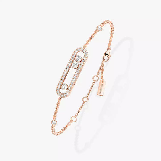 [VA]Pavé Baby Move Diamond Bracelet