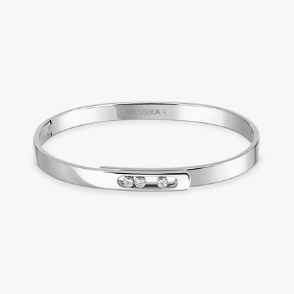 [VA]Move Noa Diamond Bangle Bracelet