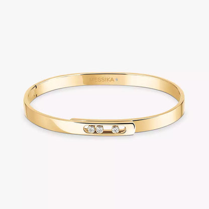 [VA]Move Noa Diamond Bangle Bracelet