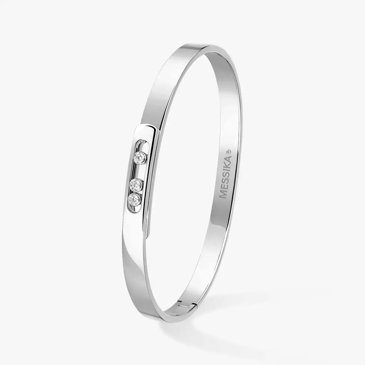 [VA]Move Noa Diamond Bangle Bracelet