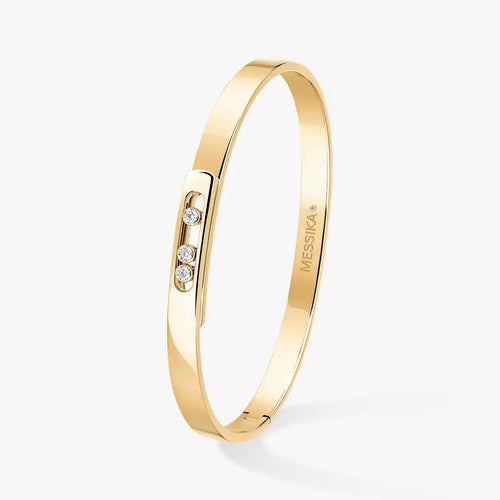 [VA]Move Noa Diamond Bangle Bracelet