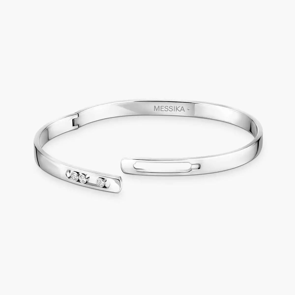 [VA]Move Noa Diamond Bangle Bracelet