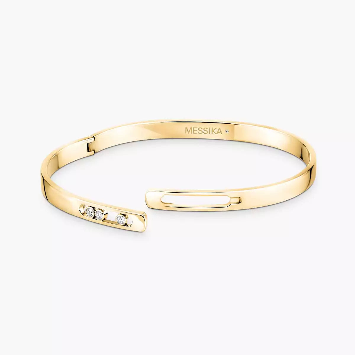 [VA]Move Noa Diamond Bangle Bracelet