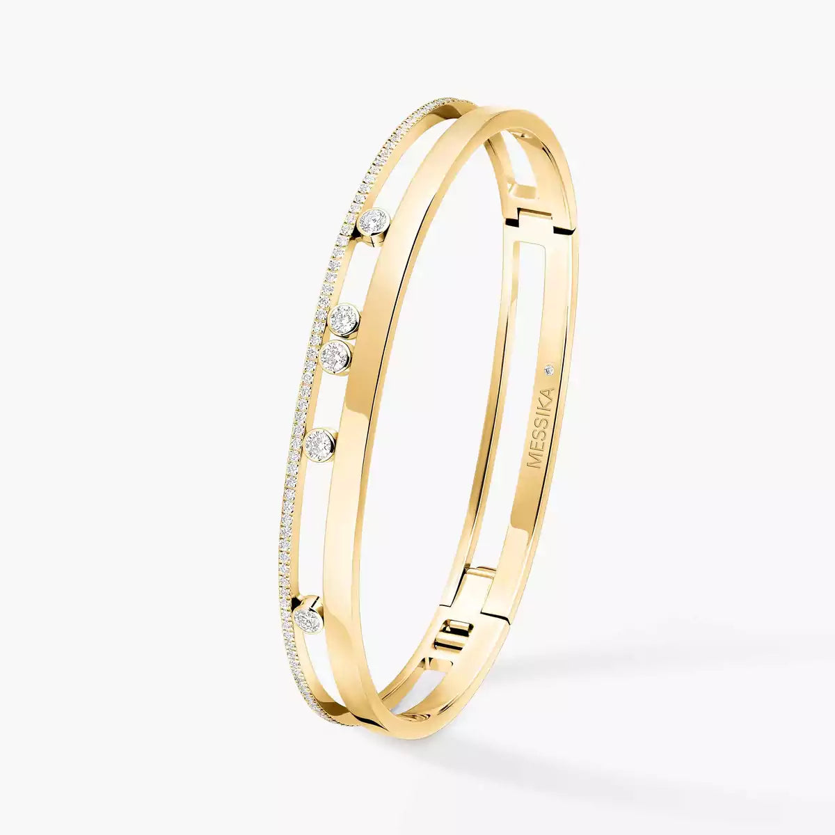 [VA]Move Romane Diamond Bangle Bracelet