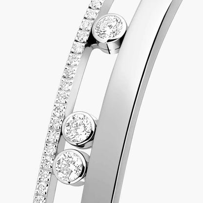 [VA]Move Romane Diamond Bangle Bracelet