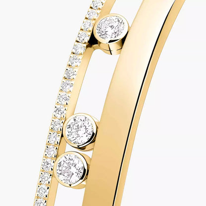 [VA]Move Romane Diamond Bangle Bracelet