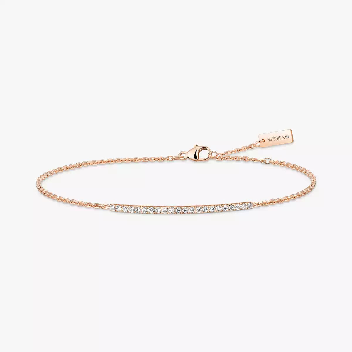 [VA]Diamond Thin Bangle 0.15ct My Twin Toi & Moi