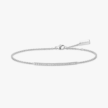 [VA]Diamond Thin Bangle 0.15ct My Twin Toi & Moi