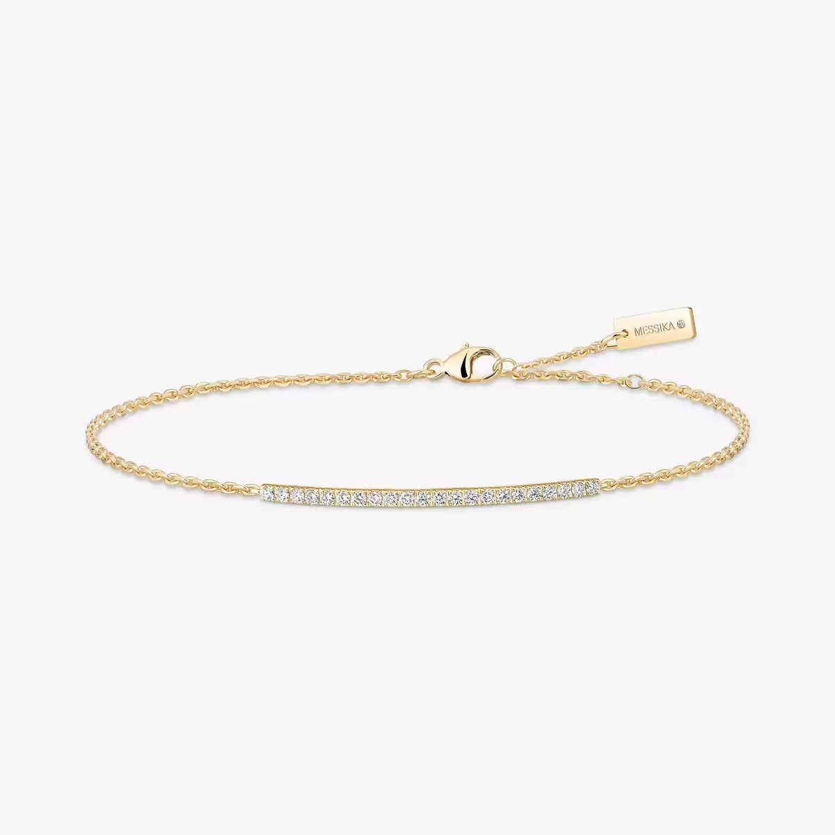 [VA]Diamond Thin Bangle 0.15ct My Twin Toi & Moi