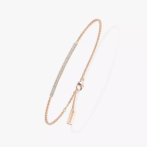[VA]Diamond Thin Bangle 0.15ct My Twin Toi & Moi