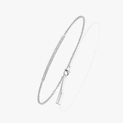 [VA]Diamond Thin Bangle 0.15ct My Twin Toi & Moi