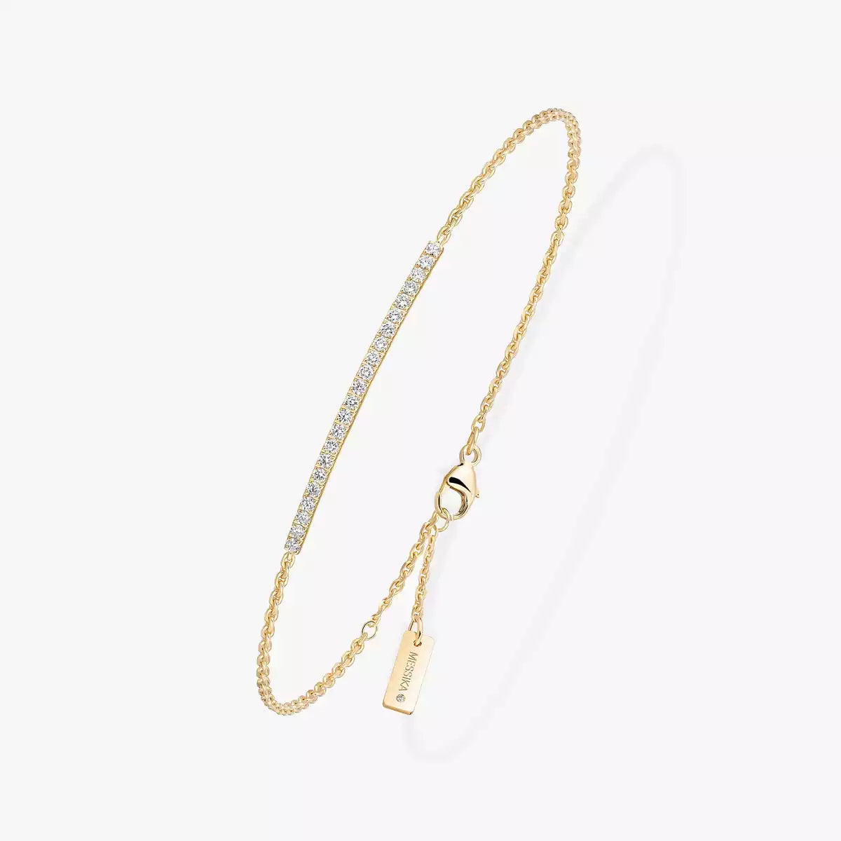 [VA]Diamond Thin Bangle 0.15ct My Twin Toi & Moi