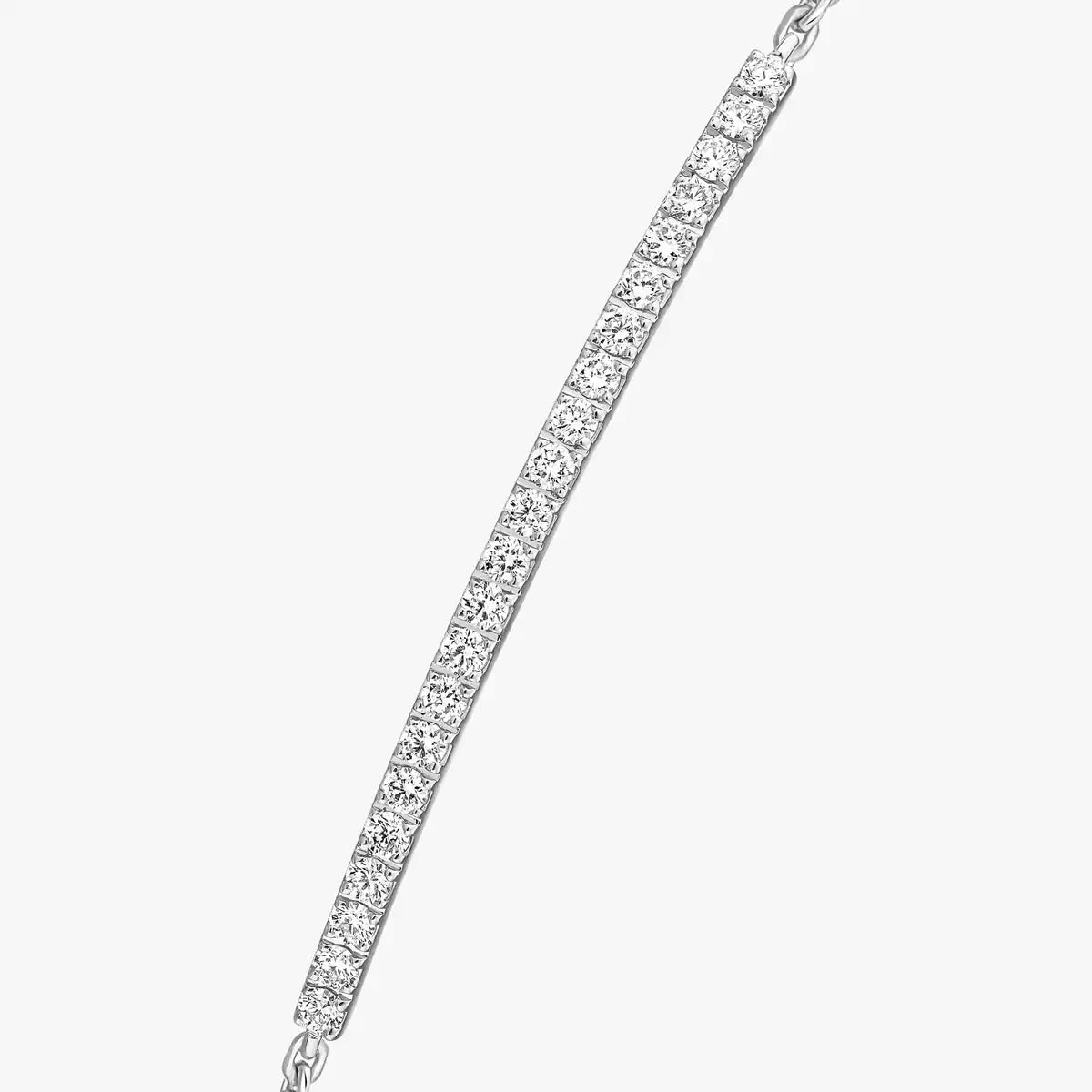 [VA]Diamond Thin Bangle 0.15ct My Twin Toi & Moi