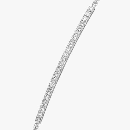 [VA]Diamond Thin Bangle 0.15ct My Twin Toi & Moi