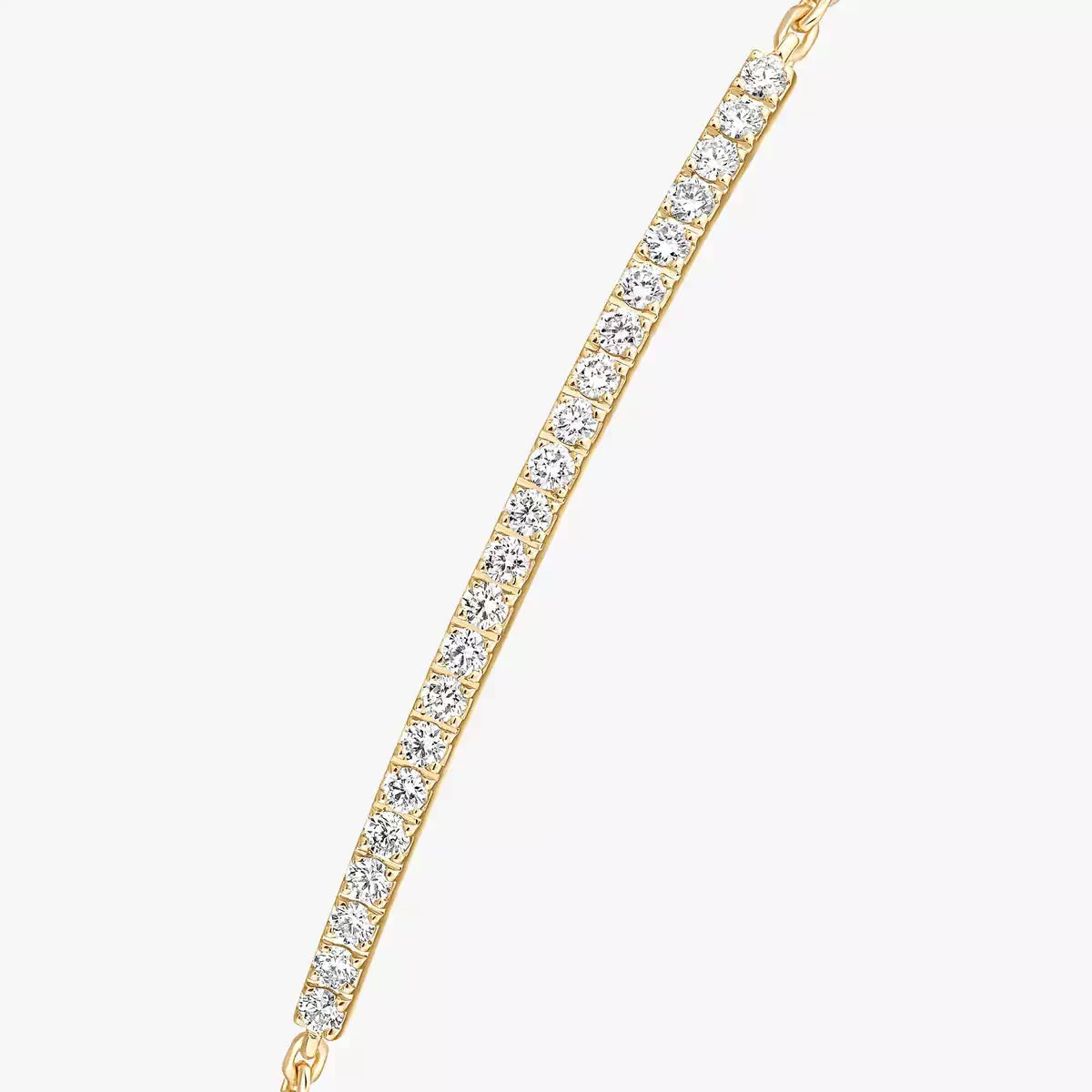 [VA]Diamond Thin Bangle 0.15ct My Twin Toi & Moi