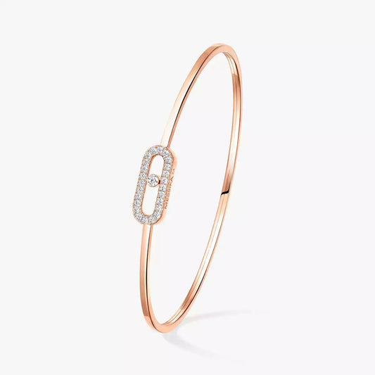 [VA]Move Uno pavé flex bangle medium