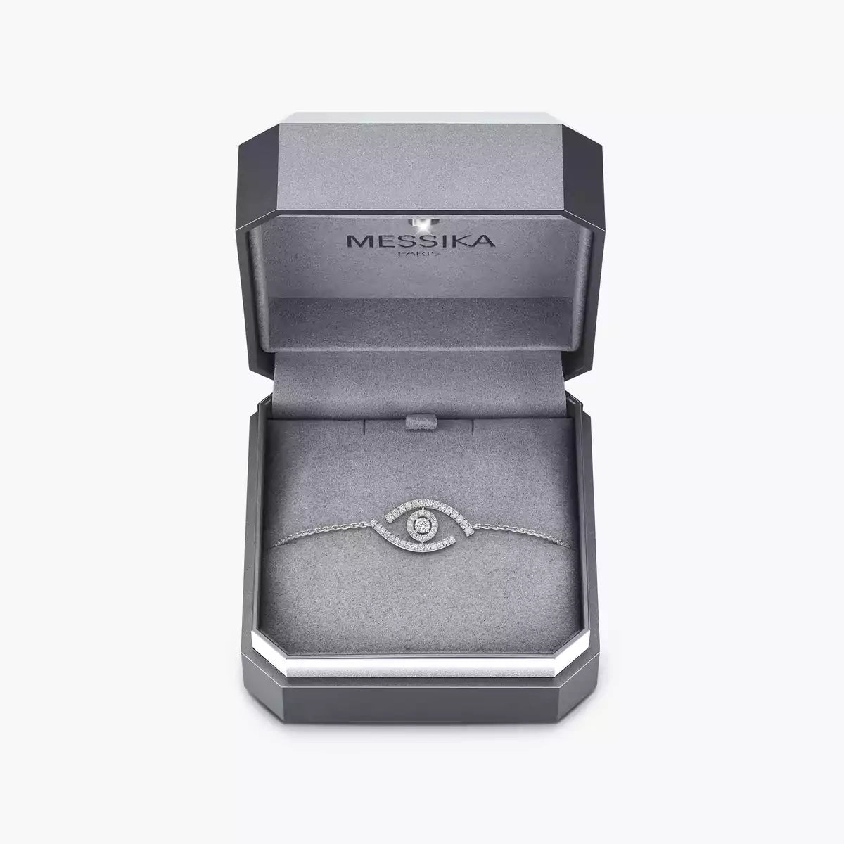 [VA]Lucky Eye Pavé-Diamantarmband