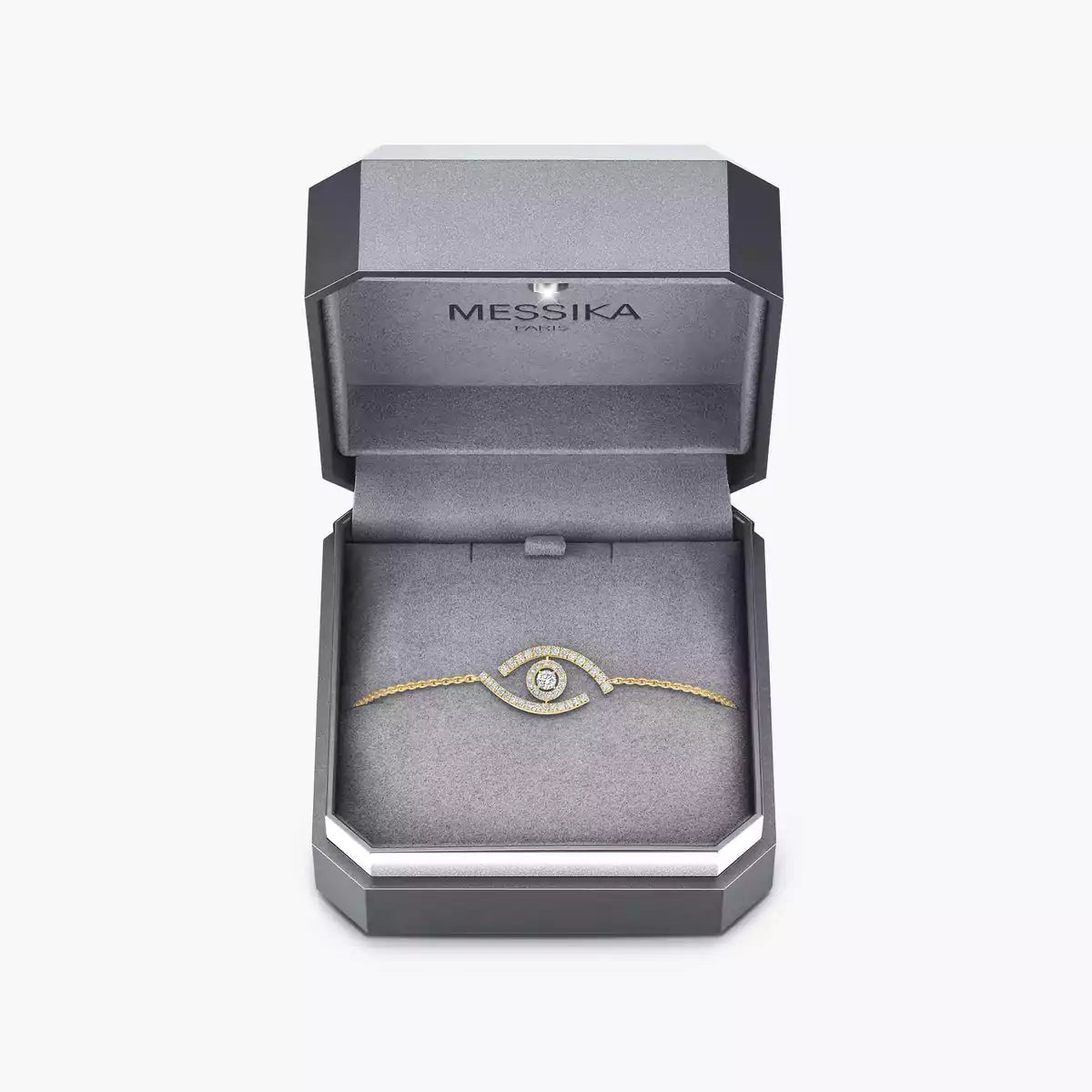 [VA]Lucky Eye Pavé-Diamantarmband