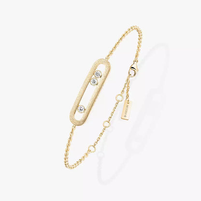 [VA]Move Classique Ciselé bracelet