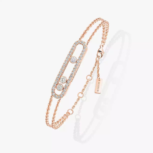 [VA] Move Classique pavé bracelet