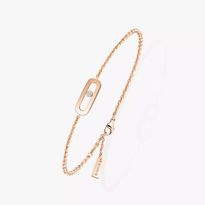 [VA]Move Uno Diamond Bracelet