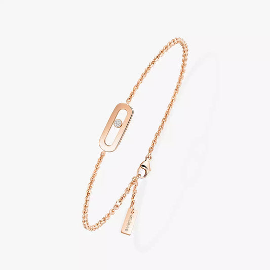 [VA]Move Uno Diamond Bracelet
