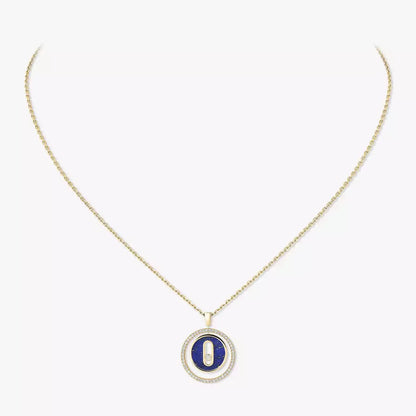 [VA]Lucky Move Diamond Necklace in Rose Gold and White Mother-of-Pearl
