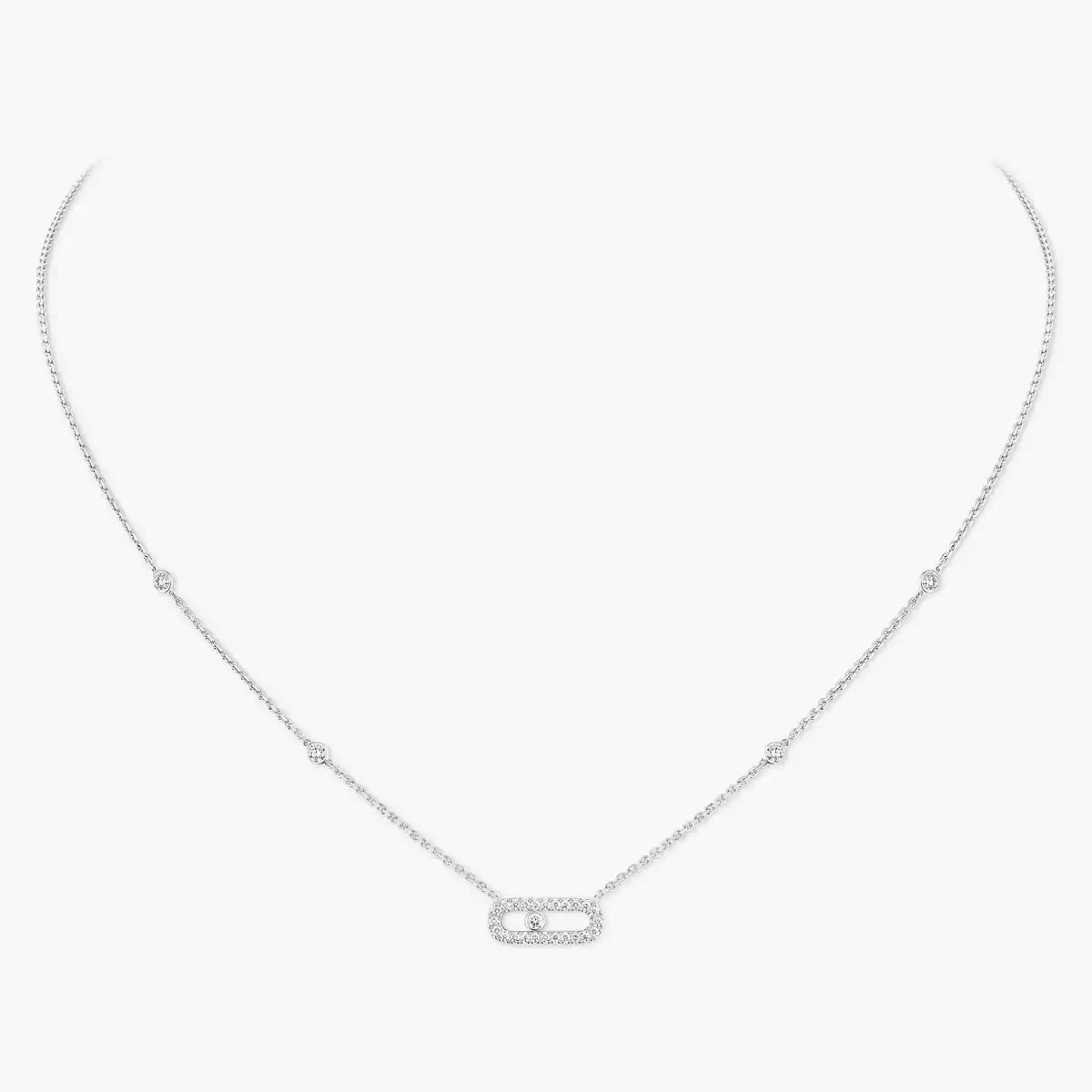[VA]Diamantcollier Move Uno