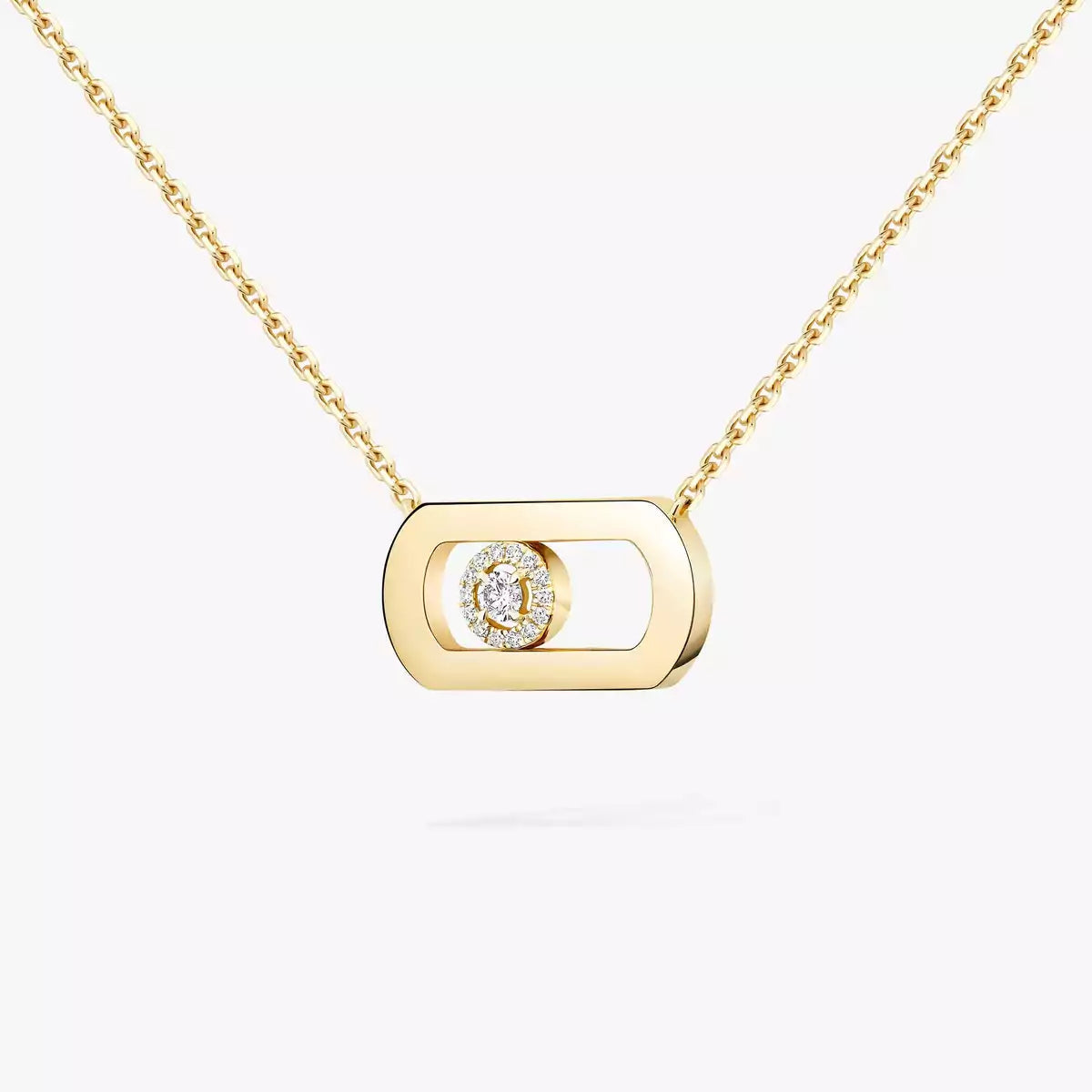 {"VA":"So Move Diamant-Halskette in Gold"}