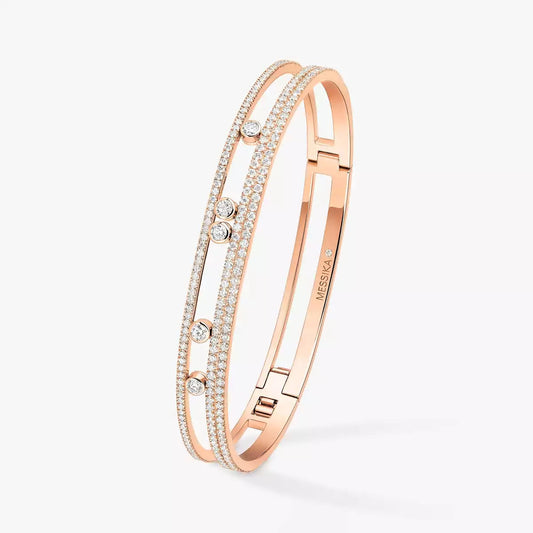 [VA]Move Romane pavé bangle