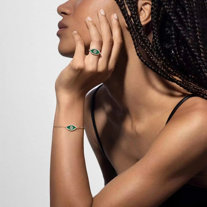 [VA]Lucky Eye Diamond Bracelet
