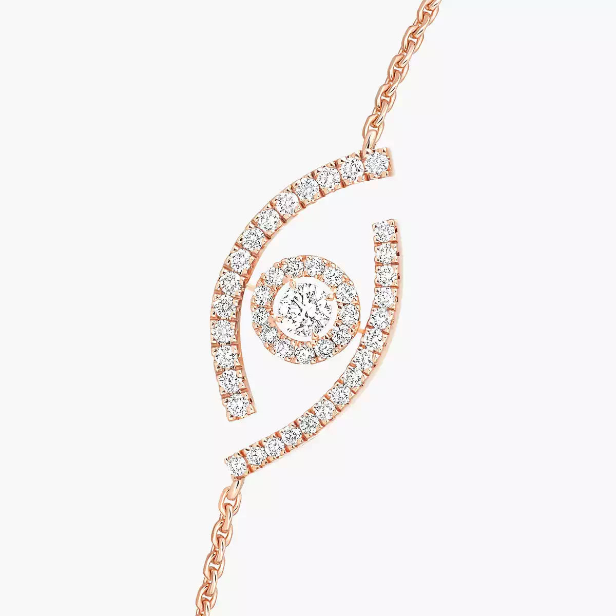 [VA]Lucky Eye Pavé-Diamantarmband
